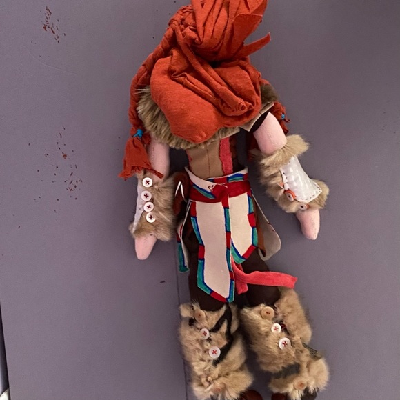 🏹ALOY🏹 19” Horizon ZERO DAWN Handmade CUSTOM Collectible PLUSH - Picture 6 of 16